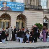 Schloss auf der Herreninsel wird zur lebendigen Bühne