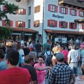 Autofrei feiern in Siegsdorf