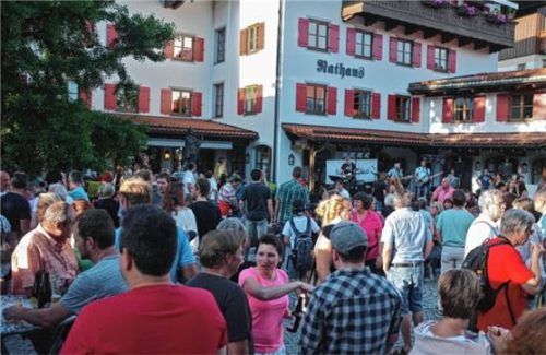 Das Foto zeigt eine frühere Aktionsnacht. Foto Archiv Krammer