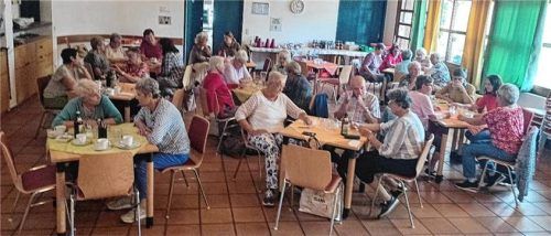 Das gut besuchte Treffen im Franz-Pelzl-Saal im Awo-Mehrgenerationenhaus. Foto Auer