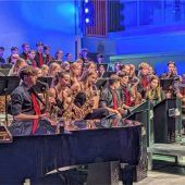 Sommerkonzert als musikalisches Gewitter