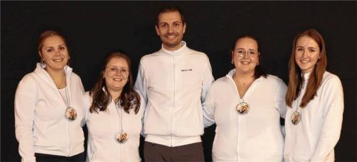 Das Oberlandler Gardeteam macht in der bewährten Besetzung weiter. Foto könig