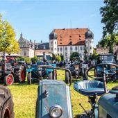 Nostalgischer Oldtimertraum in Maxlrain