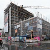 Eine Baustelle mit Überraschungen