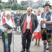 Beste Stimmung trotz Regens