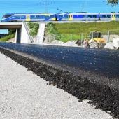 B15 Westtangente kurz vor Ziel