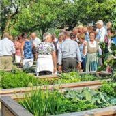 Gartler laden zur Begehung