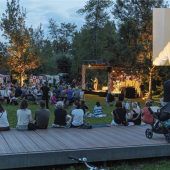 Innspitz wird zum Kulturstrand