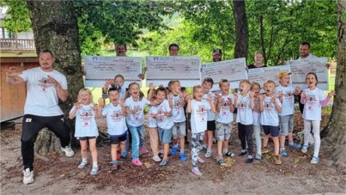 Der Tigerhasenclub war für die Kinder ein Abenteuer. Foto re