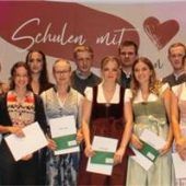 Schulleiter Götzinger ermutigt bei der Abschlussfeier
