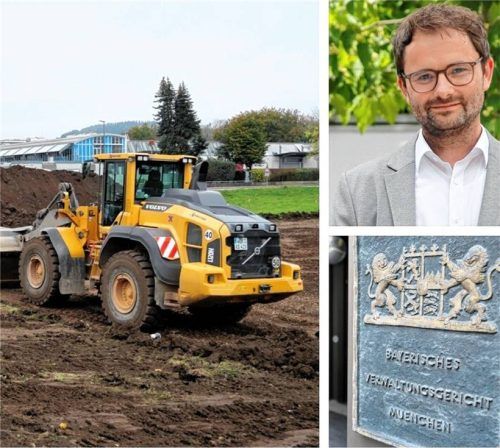 Die Bauarbeiten für die Flüchtlingsunterkunft an der Walter-Gessner-Straße können beginnen. Bürgermeister Johannes Zistl spricht über den aktuellen Stand.Foto re, dpa, Kneffel