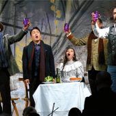 Brokkoli für die Bohèmiens auf Schloss Amerang