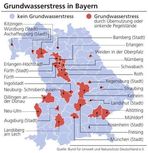Die direkten Alpen-Anrainer-Gemeinden sind nicht betroffen. Klinger