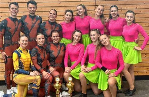 Die erfolgreichen Rosenheimer Formationen.Foto rRCR