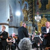 Schwalbengezwitscher verjagt Trauergeister