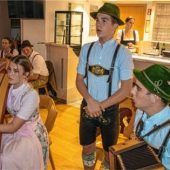 Voller Saal beim Volksmusik-Genuss
