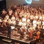 Sommerliche Klangvielfalt am Gymnasium