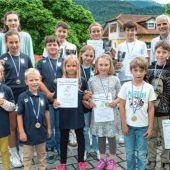 Junge Talente glänzen bei Vereinsmeisterschaft des TSV Bernau