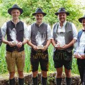 Techniker feiern Abschluss in Rosenheim