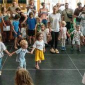 Emotionaler Abschied in der Kinderkrippe