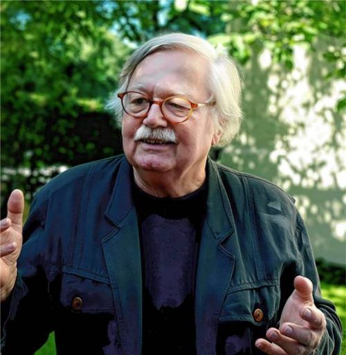 Die Komplexität der Einfachheit prägt das Werk von Alfred Regnat. Fotos re