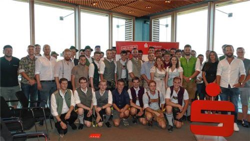 Die neuen Meister der Kreishandwerkerschaft. Fotos Schubert