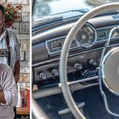 Aus Liebe zum Oldtimer