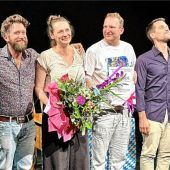 Preisverleihung mit dem „Autoschmuser-Andi“-Song