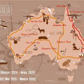 30000 Kilometer auf Oldtimer-Mopeds