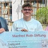 Manfred Roth Stiftung spendet für Berufsschule