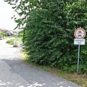 Pfosten gegen Durchgangsverkehr