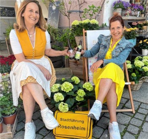 Die Stadtführerzunft Rosenheim hat sich zahlreiche spannende Angebote überlegt. Freitag geht es los.Foto stadt Rosenheim
