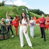 „Circus of Asia“ in den Swarovski Kristallwelten