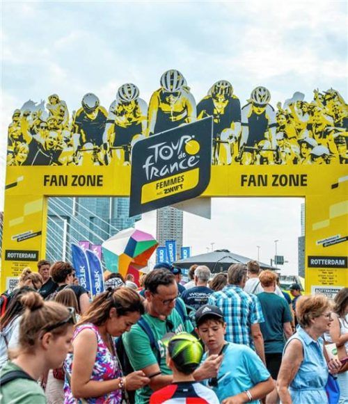 Die Tour de France lockt Millionen Fans. Fotos IMAGO