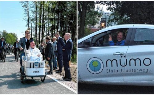 Die umweltfreundliche Mobilität im Landkreis Mühldorf war Thema im Umweltausschuss des Kreistages: Unter anderem die Eröffnung des Radweges zwischen Schwindegg und Buchbach sowie das Sharing-Angebot MüMo und seine Zukunft. Foto Nicole Sutherland; Held