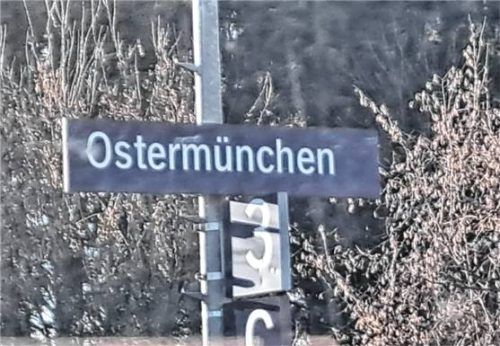 Dient der Name Oster-München der Unterscheidung zum 1158 gegründeten München? Oder ist es ein Hinweis auf den im Osten von Kloster Tegernsee liegenden klösterlichen Besitz im Raum Ostermünchen?Foto  Höfer