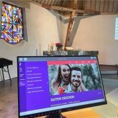 Digitale Angebote in Erlöserkirche laden zum Entdecken und Verweilen ein