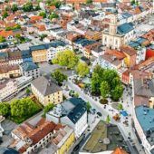 Traunstein feiert 650 Jahre Stadtrecht