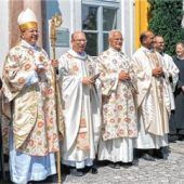 Gebirgsschützen wahren Klostertradition