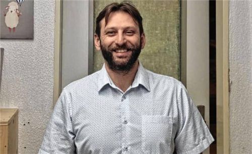 Ein außergewöhnlicher Mann: Tagesvater Alessandro Danese aus Bernau. Foto privat