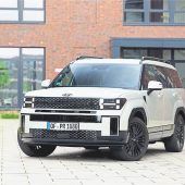 Korea-Riese mit Kante