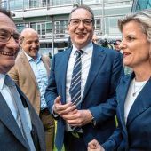 Staatssekretärin zwischen Sturm und Stresstest