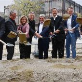 Spatenstich für Bayerns „Harvard“