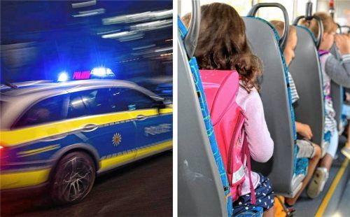 Ein Mann wird verdächtigt, eine elfjährige Schülerin am 1. Juli während einer Busfahrt sexuell missbraucht zu haben (Symbolbild). Foto dpa