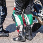 Polizei verstärktMotorradkontrollen