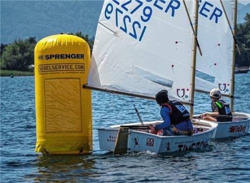 Ein schöner Segeltag beim SC Chiemsee-Feldwies.Foto Niessen