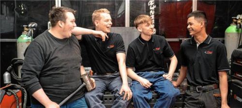 Ein starkes Miteinander zeichnet die Ausbildung bei Fliegl aus.