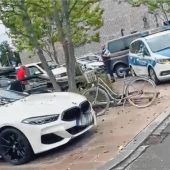 Pedale verwechselt – Polizeiauto gerammt