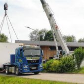 Provisorium für die Rettungswache