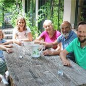 Ein blutjunger, feuriger „Follower“